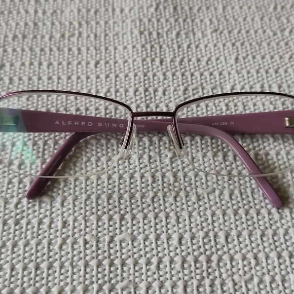 ALFRED SUNG Eyeglasses Frame AS5008 CEN 52/17 135 - Picture 1 of 9